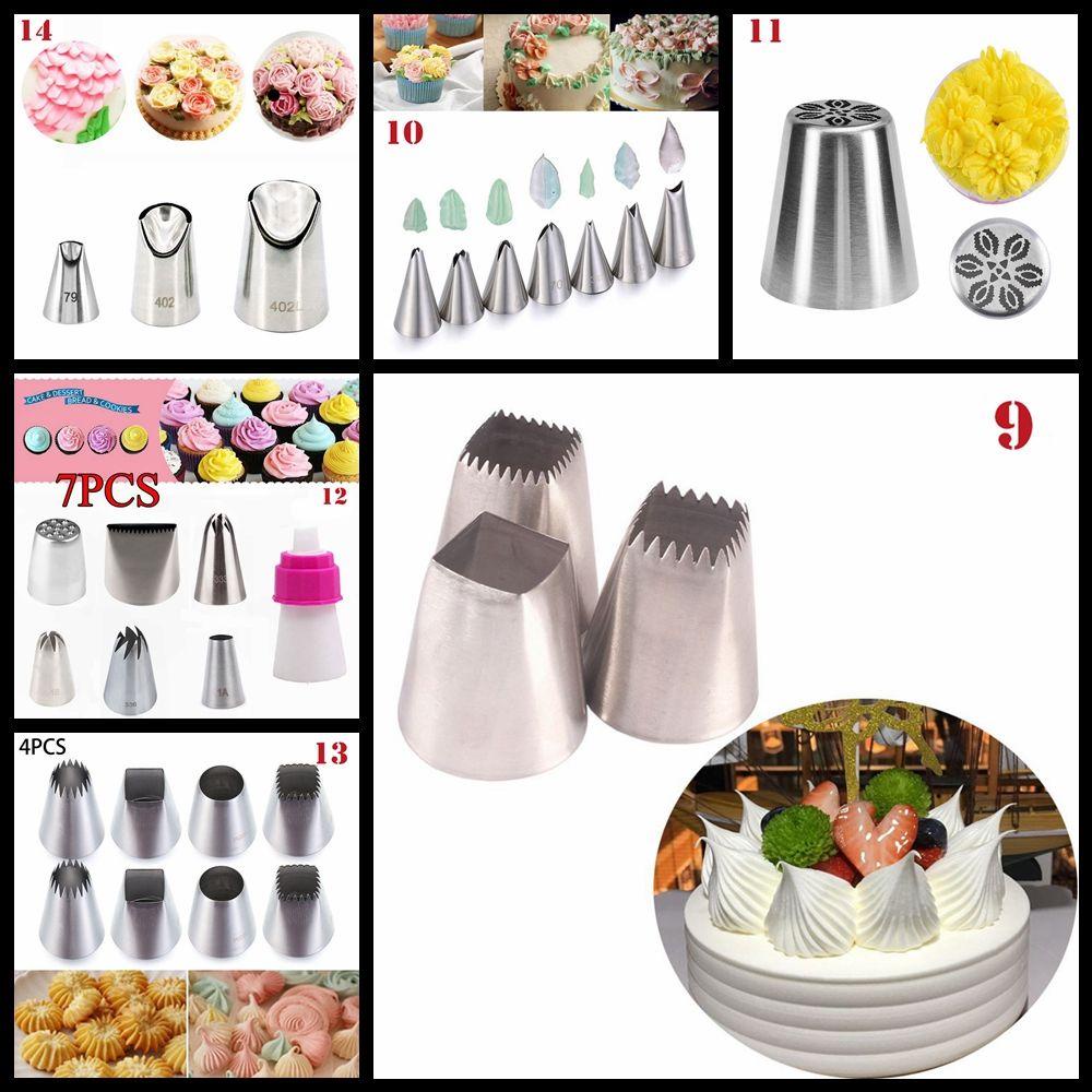 Đuôi Bắt Bông Kem Trang Trí Bánh Dùng Cho Nhà Bếp