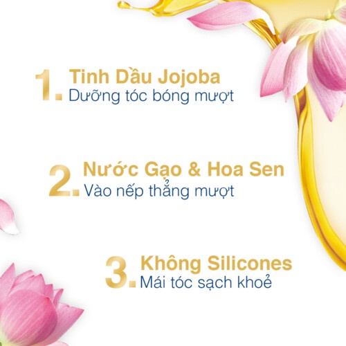 Dầu Gội Dove Phục Hồi Hư Tổn Chiết Xuất Hương Liệu Thiên Nhiên Selection (500g)