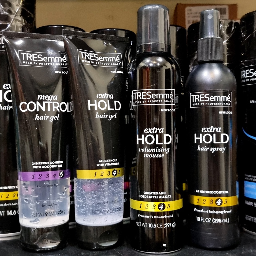 Keo xịt giữ nếp tóc Tresemme TRES Two Extra Hold