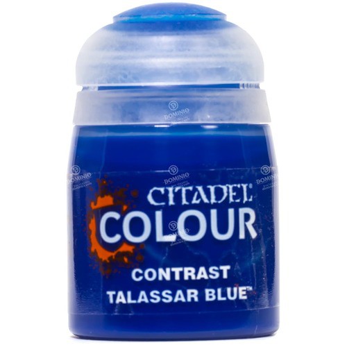 CONTRAST: TALASSAR BLUE (18ML) - Sơn Citadel - Games Workshop
