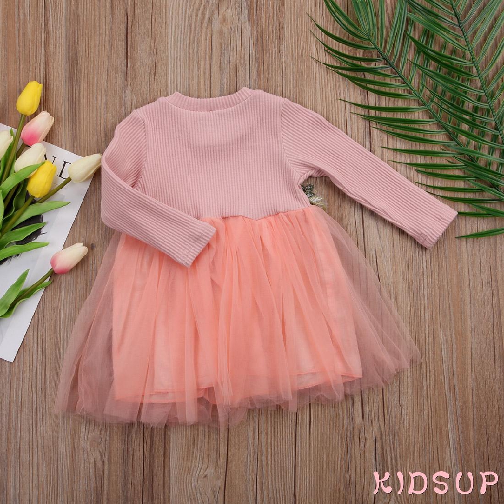 Đầm Công Chúa Dạ Hội Xinh Xắn Cho Bé Gái
