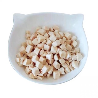 500g Gà viên Ức Gà sấy khô cho chó mèo - Snack Sấy Khô Ăn vặt cho chó mèo hamster