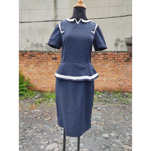 Đầm peplum Hàn size M