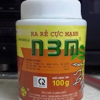 Ra rễ cực mạnh N3M