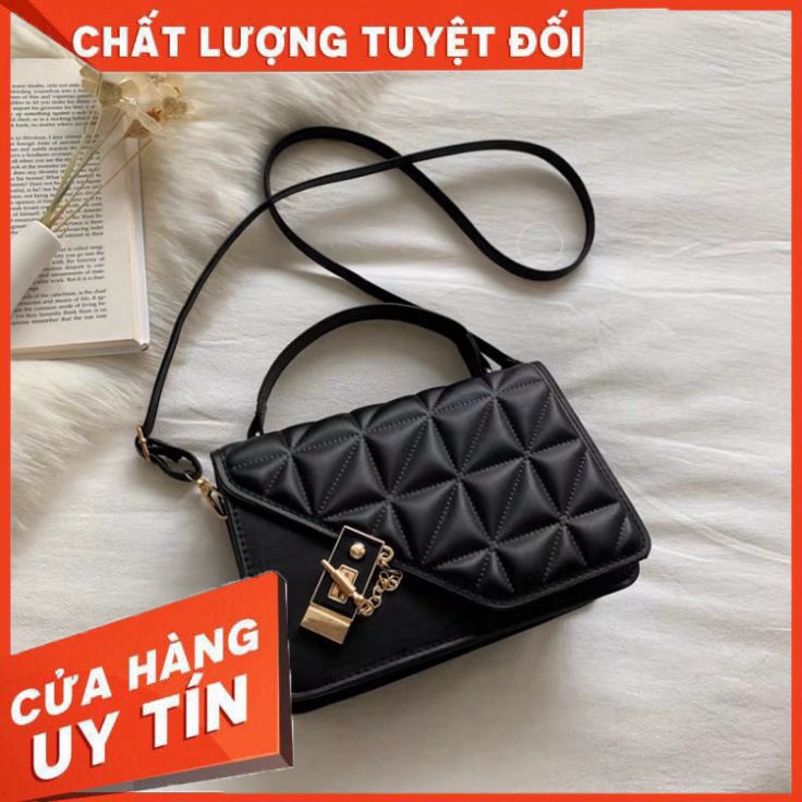 Túi Đeo Chéo Nữ Dây Da Cao Cấp , Thiết Kế Lạ , Mẫu Mới Nhất Năm - Hàng mới về