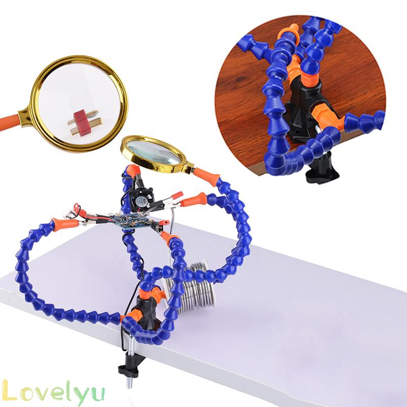 Bộ dụng cụ kẹp hỗ trợ sửa chữa bảng mạch đa năng tiện dụng