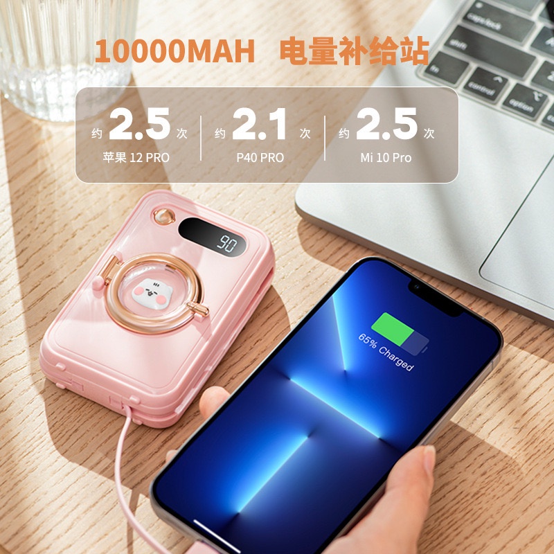 Pin sạc dự phòng 10.000mAh hỗ trợ sạc nhanh nomoduck