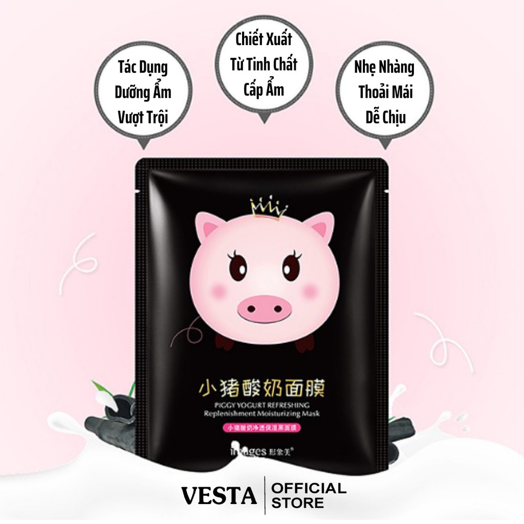 Mặt nạ giấy sữa chua heo - mask dưỡng trắng cấp ẩm cho da Images | BigBuy360 - bigbuy360.vn