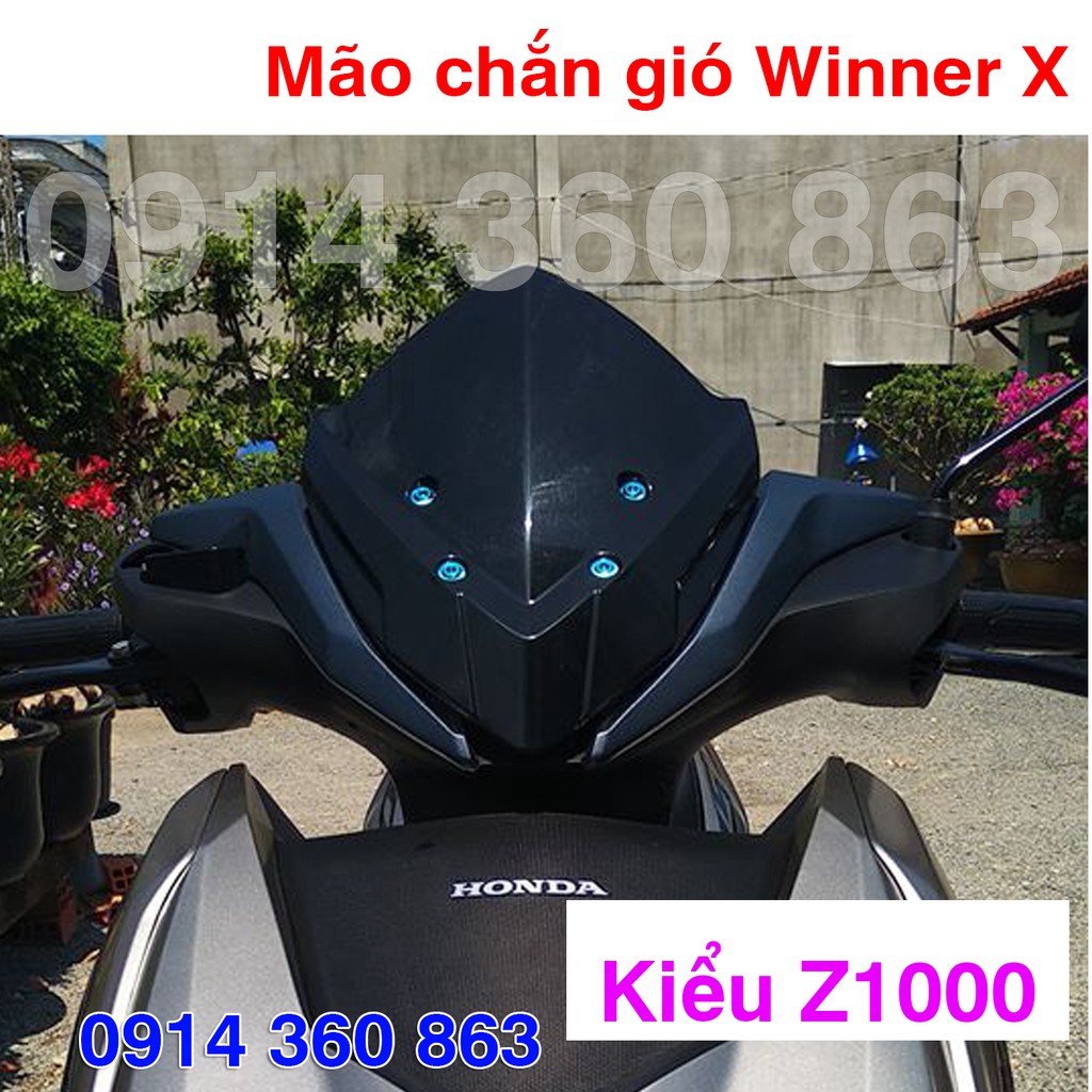 Mão chắn gió Winner X kiểu Z 1000