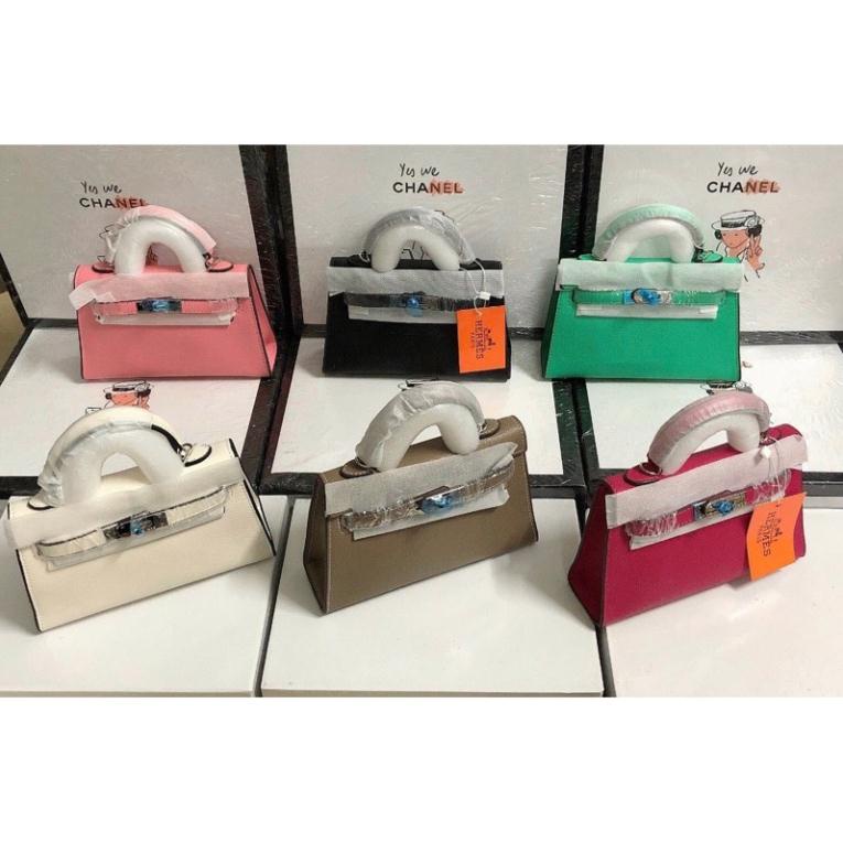 Túi chữ H mini size 19 bản 1 dây hàng cao cấp