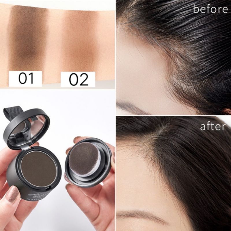 hũ che khuyết điểm chân tóc