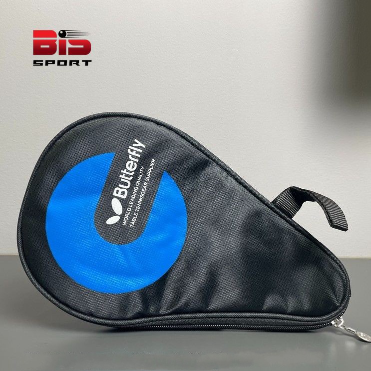 Bao Vợt Bóng Bàn Loại Tròn Butterly - Đựng Được 1 Cây Vợt - Có Năng Đựng 3 Qủa Bóng