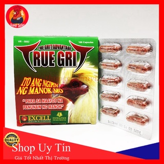 True grit phòng ngừa chướng diều khô chân cho gà đá - ảnh sản phẩm 1