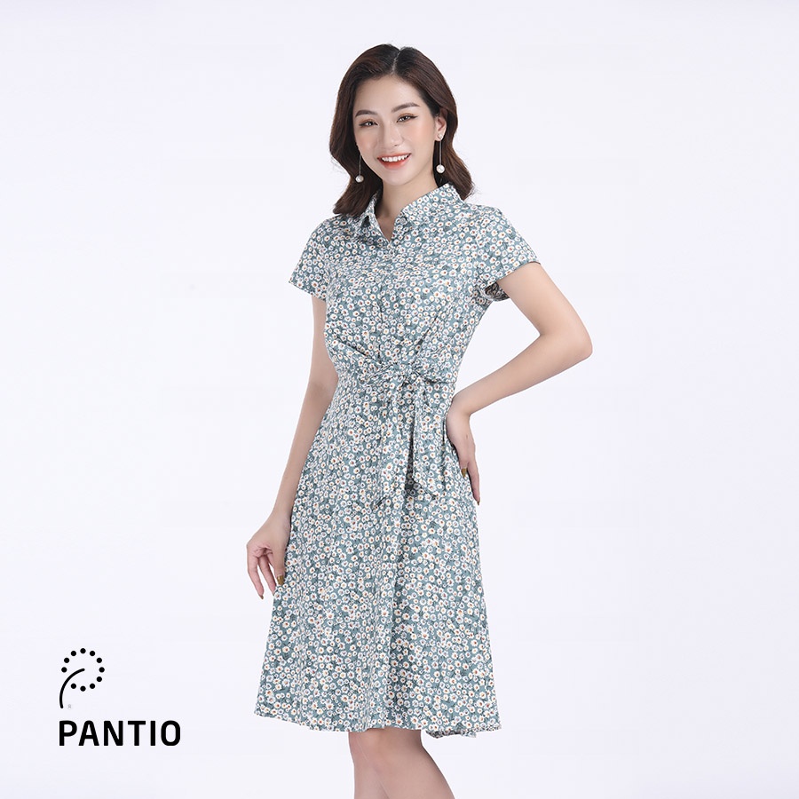 Đầm công sở hoa thời trang FDC32434 - PANTIO