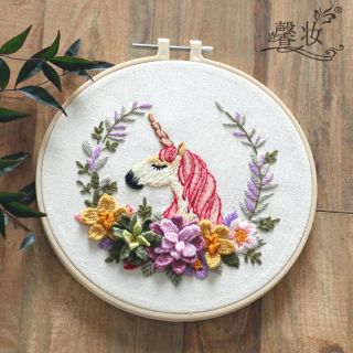 Kit thêu tranh nổi