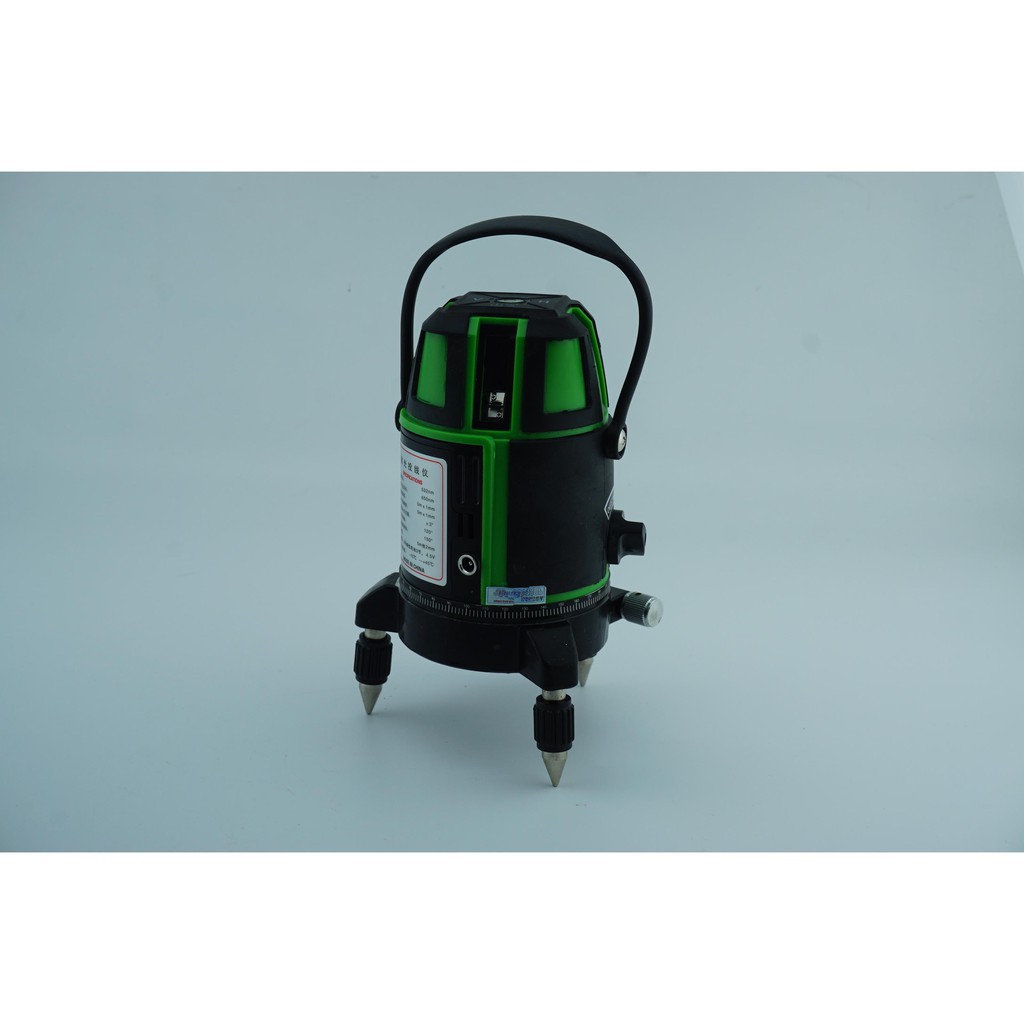 Máy cân bằng Lazer Máy Bắn Cốt Laze 5 Tia Xanh ( Tool) Cân Mực Đo Đạc Chính Xác Nhanh Chóng, Đầy đủ phụ kiện .