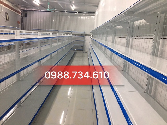 Lắp đặt Kệ sắt Để Hàng Giá Rẻ