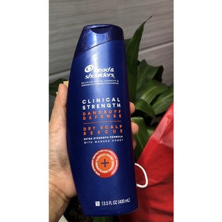 Head cam mẫu mới dầu gội head&shouder 400ml uh