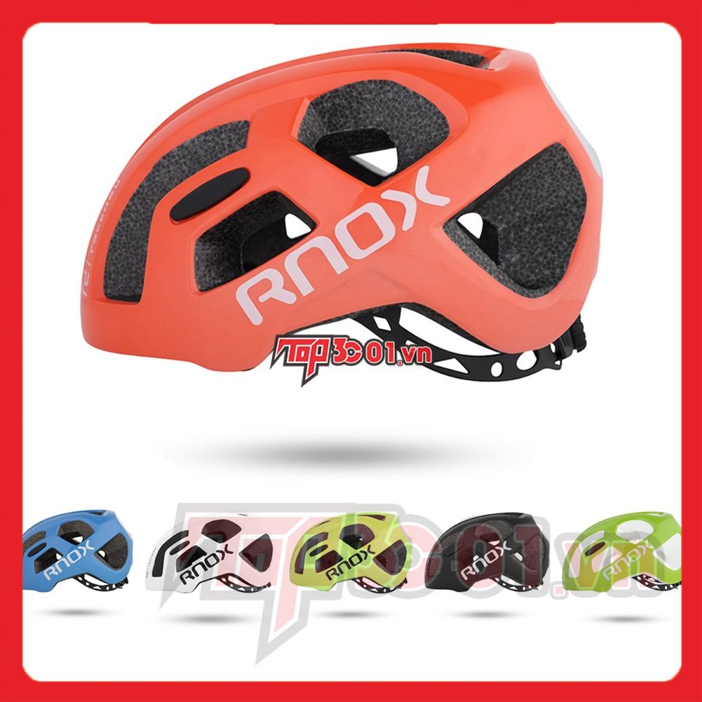 RNOX Siêu Nhẹ Xe Đạp Đội Mũ Bảo Hiểm Không Thấm Nước Mưa MTB Mũ Bảo Hiểm Thành Phố Đường Đi Xe Đạp đội mũ bảo hiểm Cho phụ nữ Người Đàn Ông Đua Xe Đạp Thiết Bị