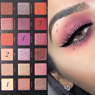 Bảng mắt huda beauty