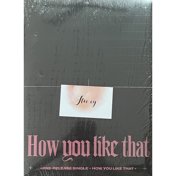 Có sẵn BLACKPINK bản nhạc HOW YOU LIKE THAT mới