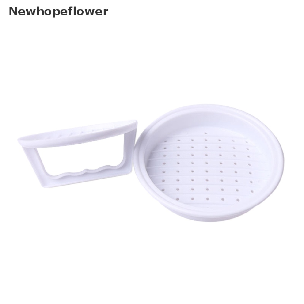 (NFPH) Khuôn Ép Thịt Làm hamburger Bằng Nhựa Mỹ Mới