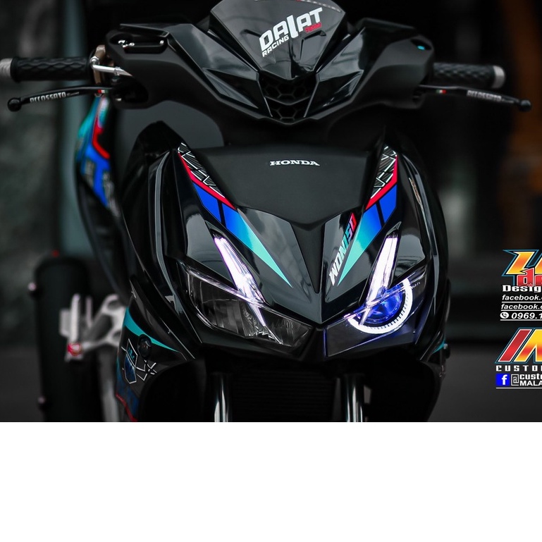 Tem rời Winenr x 150 7 màu , tem 3 lớp cao cấp