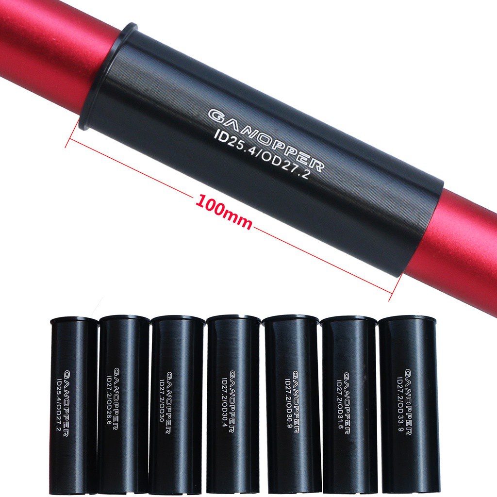 Vỏ chêm cốt yên xe đạp hợp kim tăng giảm bền và nhẹ 31.8/33.9/34.9/36 22.2/25.4/27.2/28.6 30.0/30.4/30.9/31.6