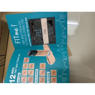 [SIÊU TIỆN LỢI 🍀] ✔️Sample Kem Nền Mịn Lì Maybelline Fit Me Matte + Poreless