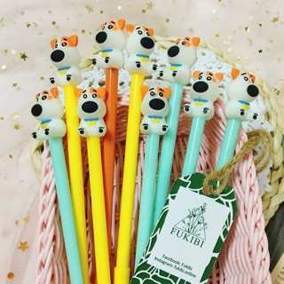 Bút gel cún con dễ thương ảnh thật