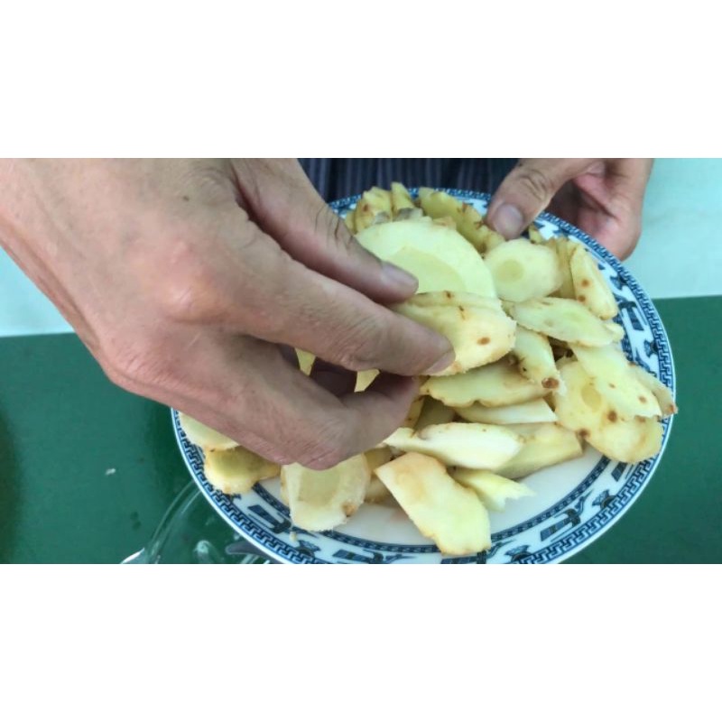 1Kg CỦ RIỀNG TƯƠI: RIỀNG XAY - RIỀNG TƯƠI
