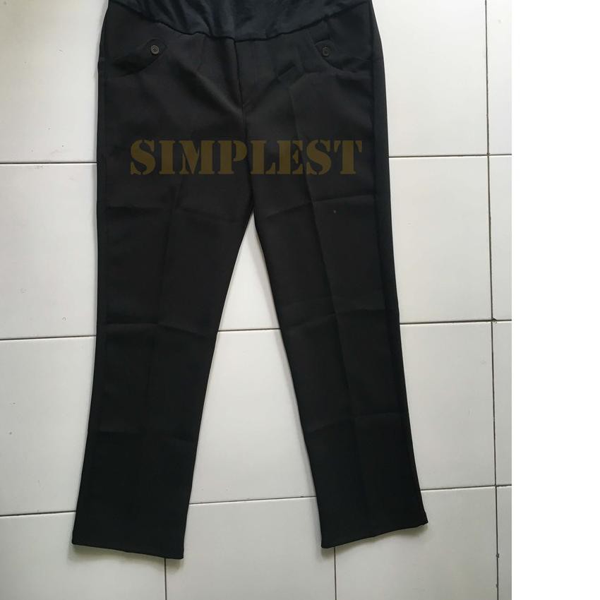 Quần Dài Thiết Kế Đơn Giản Thời Trang Cao Cấp Dành Cho Bà Bầu | BigBuy360 - bigbuy360.vn