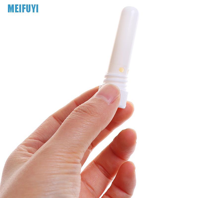 [Hàng mới về] Bộ 5 ống tinh dầu hít mũi Starrub giảm tình trạng kích ứng mũi bằng thảo dược tự nhiên 439v