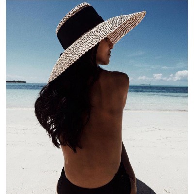 Bộ đồ tắm một mảnh màu trơn thời trang biển quyến rũ cho nữ | BigBuy360 - bigbuy360.vn