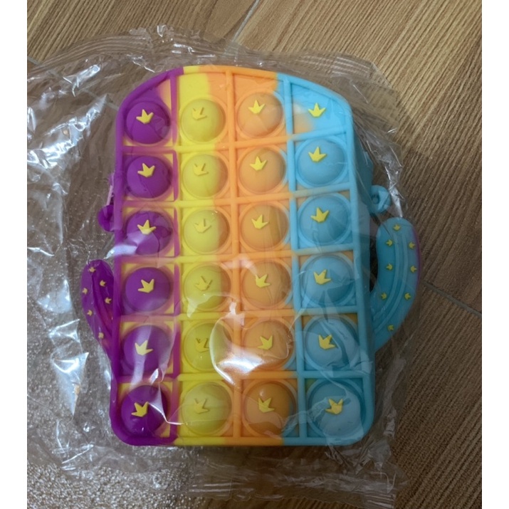 JF F400 Túi pop it đeo chéo Hot hit dành cho bé phiên bản mới nhất