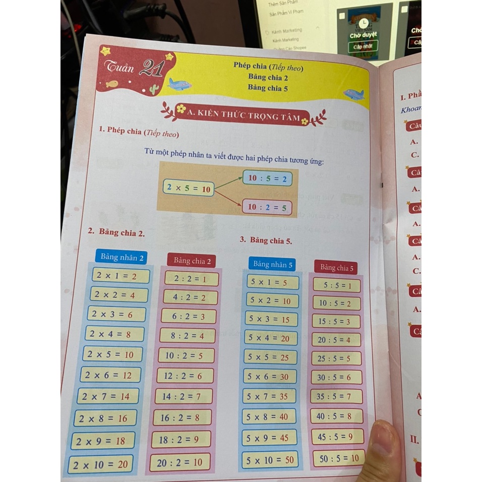 Sách - Bài tập tuần toán 2 tập 2 ( Cánh diều )