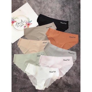 Set 5 Quần lót đúc su cao cấp Gợi Cảm Mềm Mịn 1028 LILIRIA