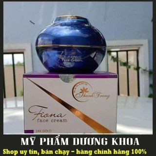 Chính Hãng - Kem Fiona Face Thanh Trang - Kem Dưỡng Da Chống Lão Hóa Fiona Face Cream Thanh Trang 30gr