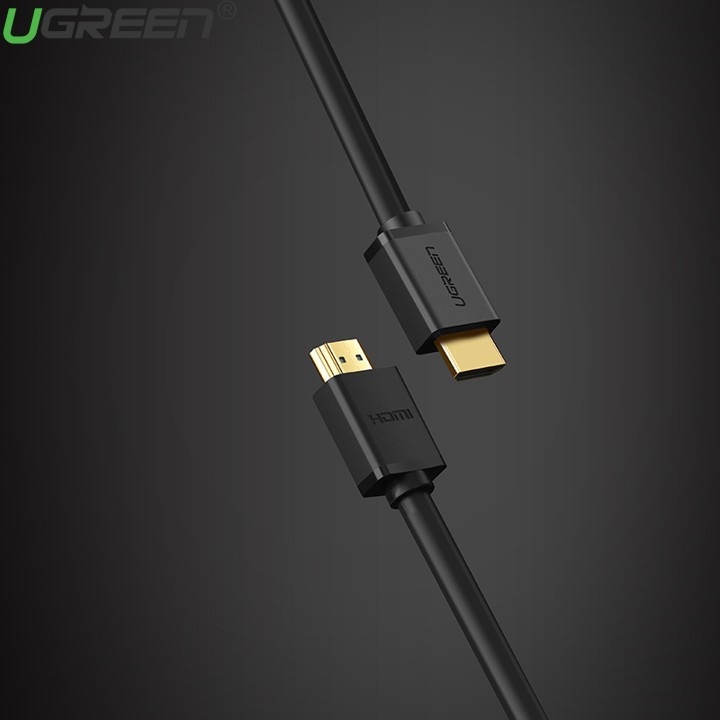 Cáp HDMI dài 1m hỗ trợ Ethernet 3D 4K*2K Ugreen 10106 - UG10106