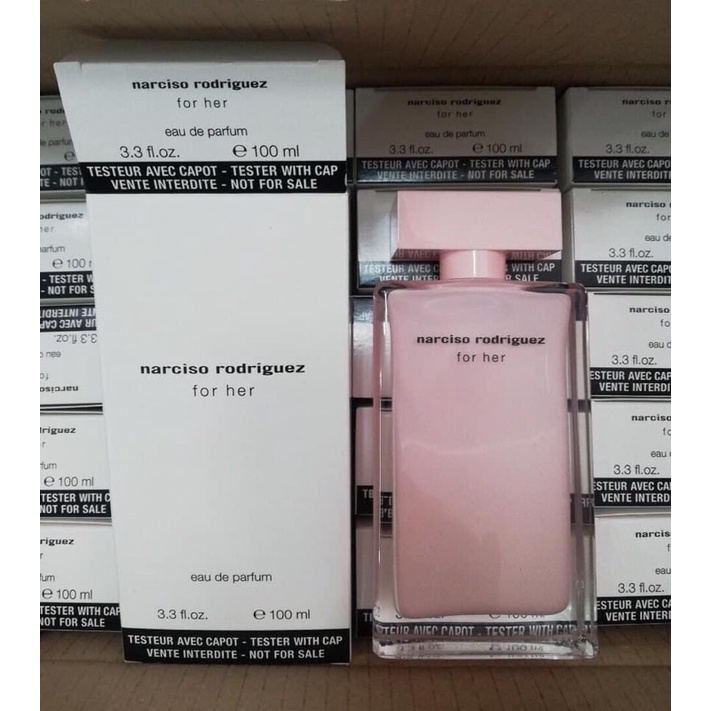 Nước hoa Narciso Rodriguez For Her EDP 30ml,50ml,100ml,150ml
