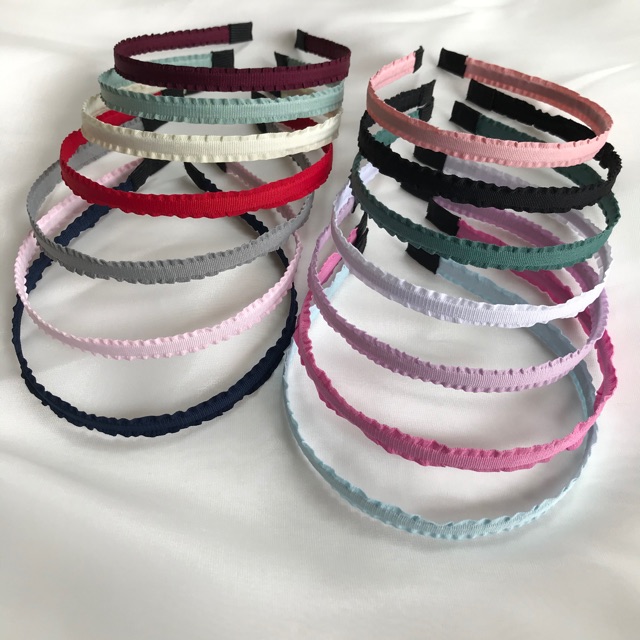 Bờm tóc viền bèo