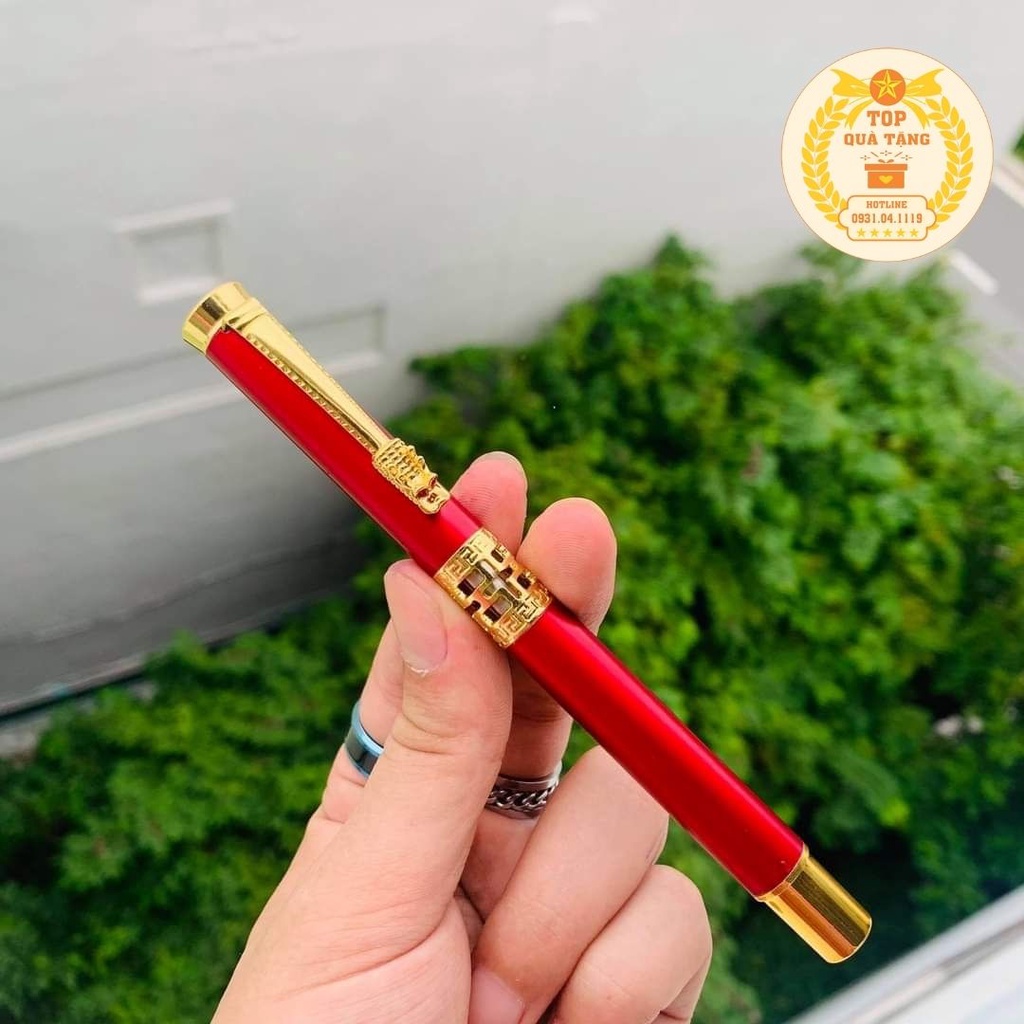 Bút ký cao cấp TopGift Tài Lộc nắp Rồng BR01D Quà tặng sếp khách hàng