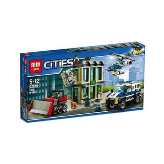 (Giá sốc) Lắp ráp cities 02019- Cướp nhà băng