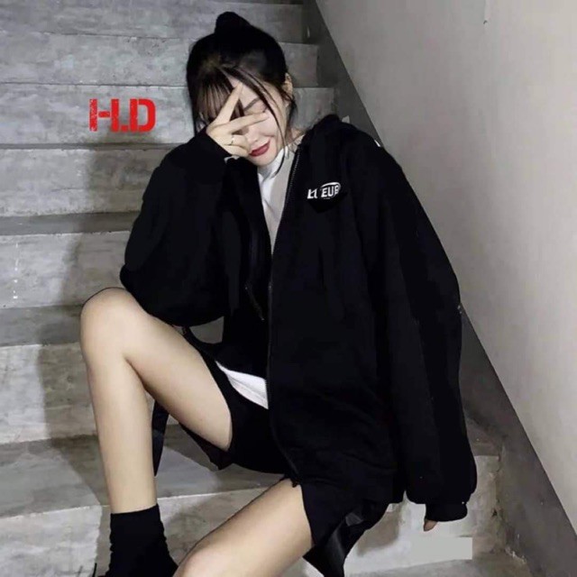 [FREESHIP ĐƠN TỪ 50K] Áo khoác gió LUE logo ngực HDA1019