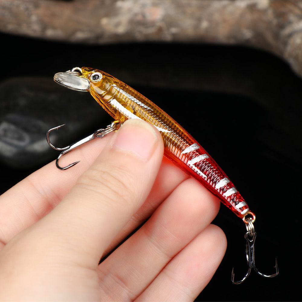 Mồi Câu Cá Giả 7.8cm/4.8g Bằng Nhựa Cứng