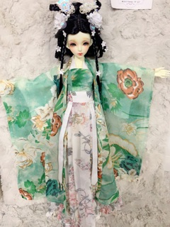 Set đồ cổ trang búp bê BJD - size 1/4