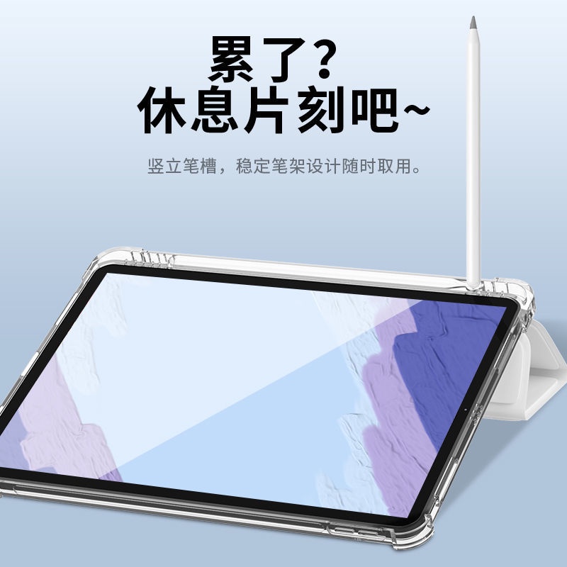 Ốp Máy Tính Bảng Họa Tiết Tranh Sơn Dầu Kèm Ngăn Đựng Bút Cho Ipad Pro 11 '' 12.9 '' 2018 2020 2021 Ipad Pro 11 Inch