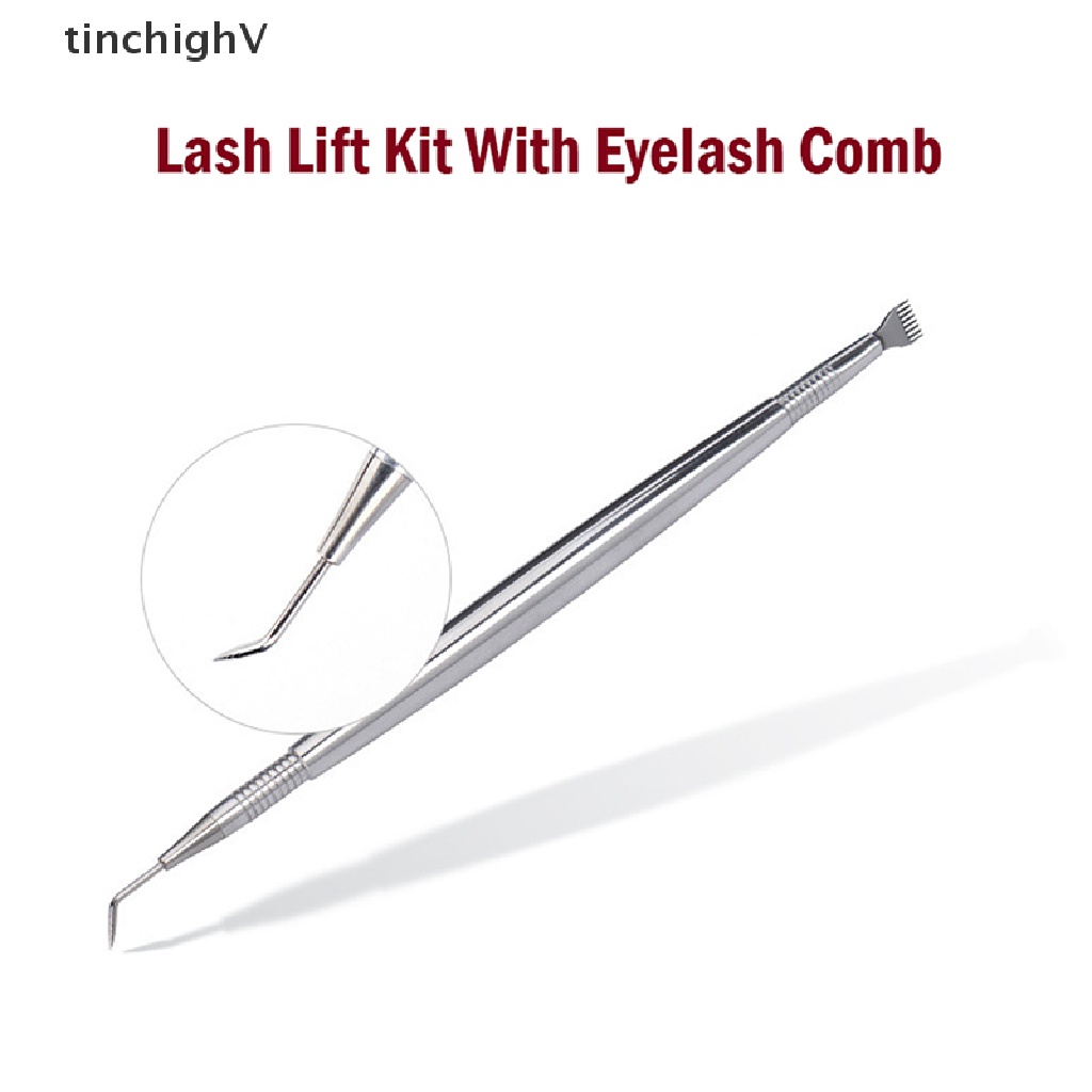 [Hàng mới về] Dụng cụ hỗ trợ lấy lông mi bằng thép không gỉ tiện dụng