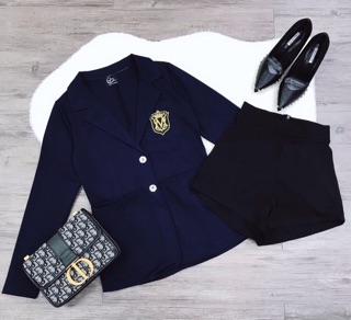 🆕SET ÁO VEST LOGO + QUẦN SHORT