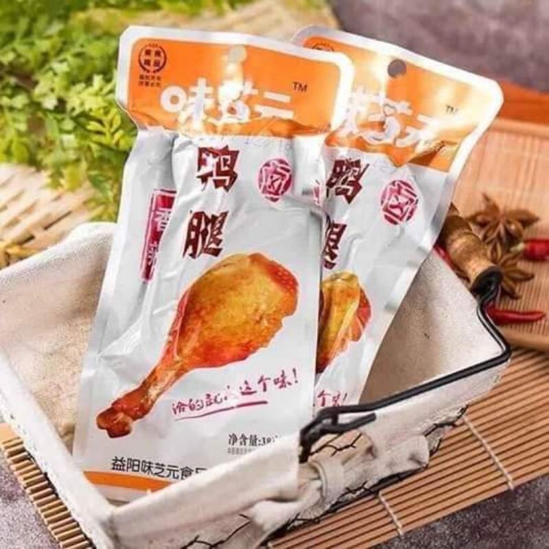 ĐÙI VỊT NƯỚNG CAY